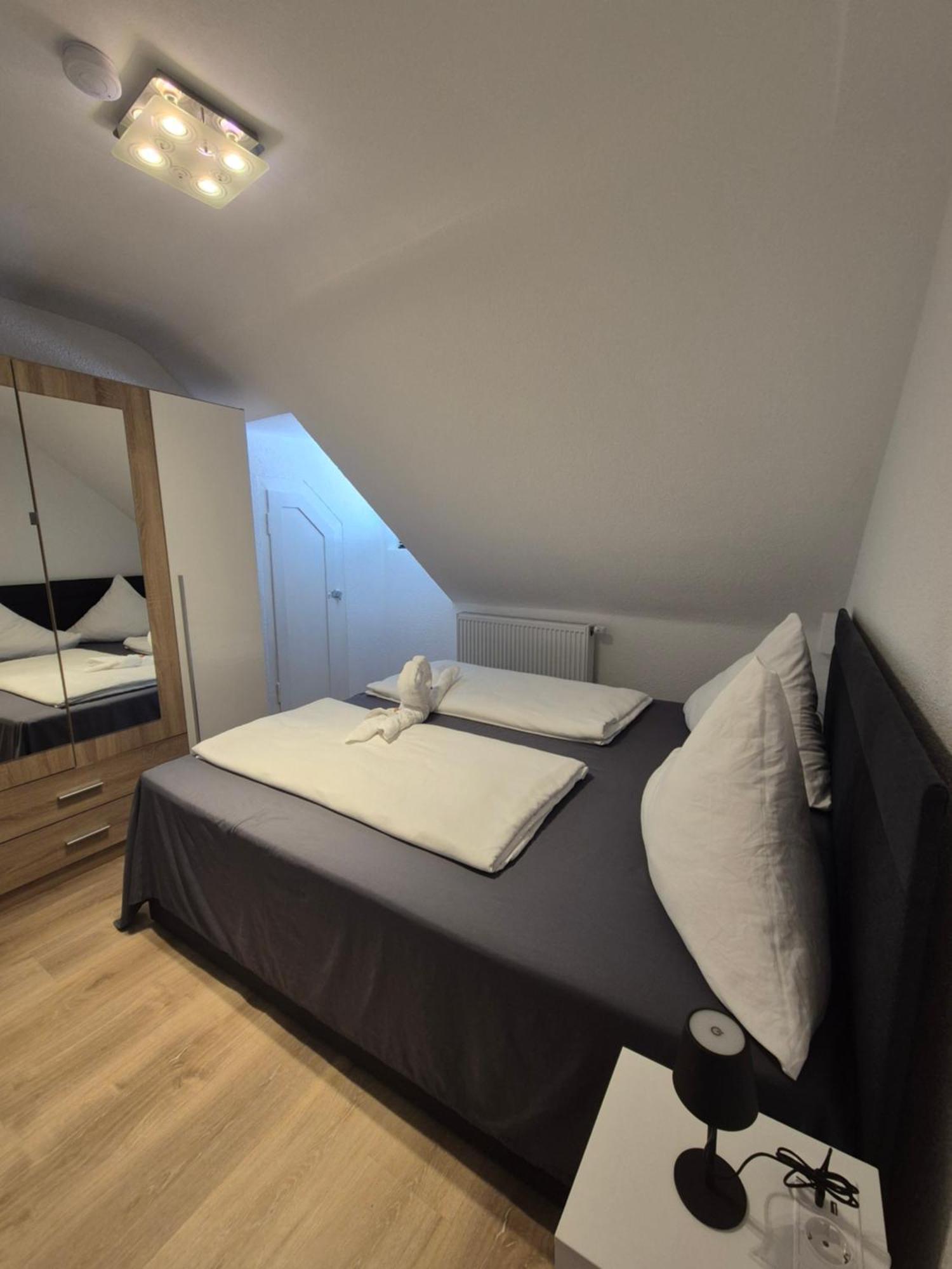 Wohnung Mit Terrasse Herbolzheim Kamer foto